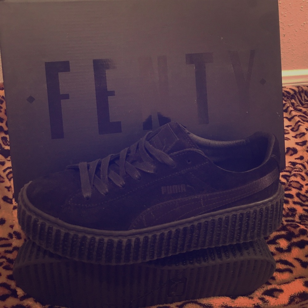 COPY - Suede creepers Rihanna fenty puma
